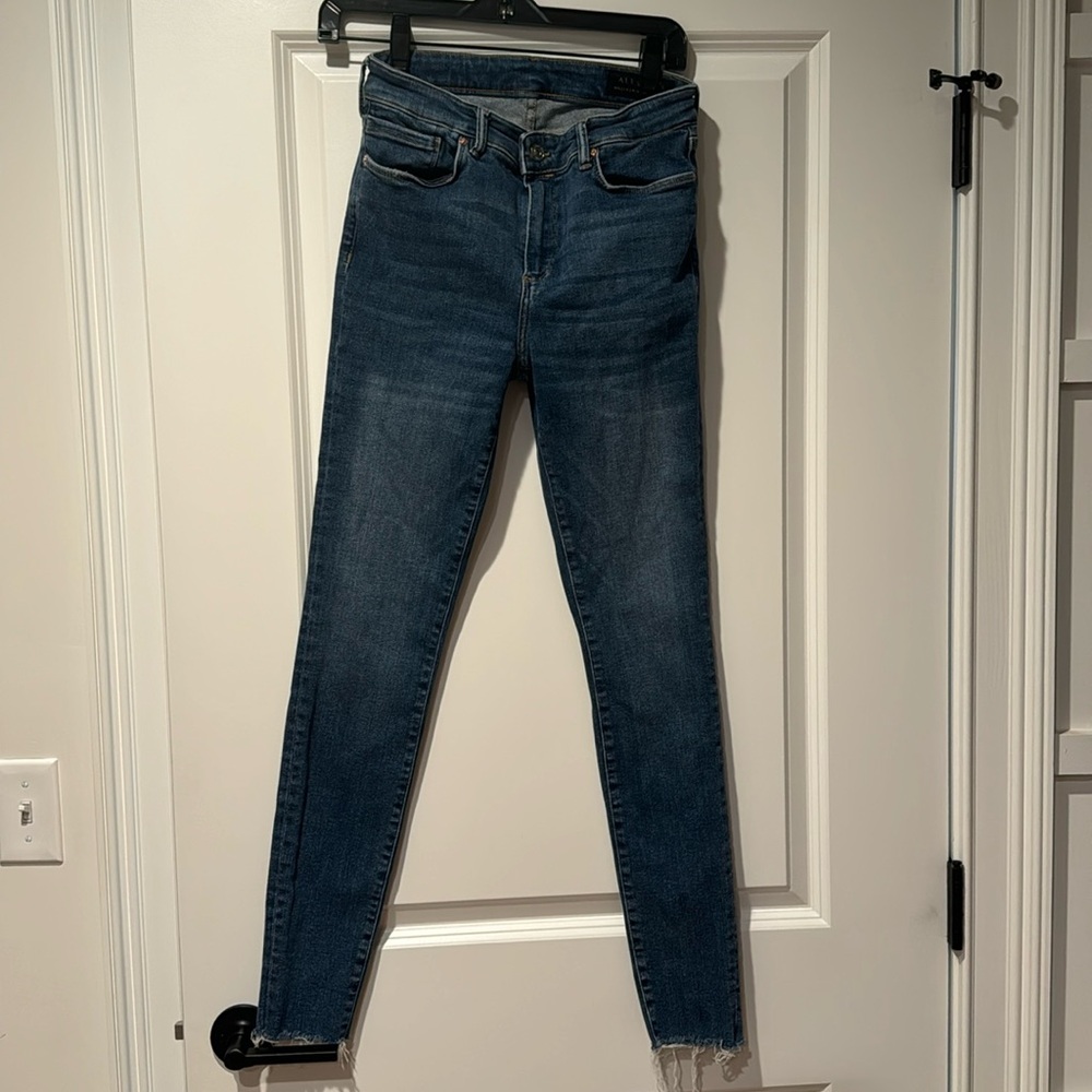 All saints women’s skinny jeans
